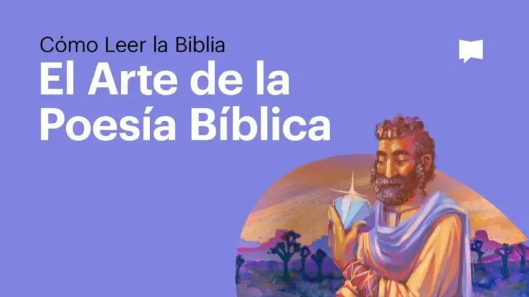 El arte de poesía bíblica