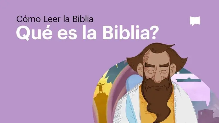 ¿Qué es la Biblia?